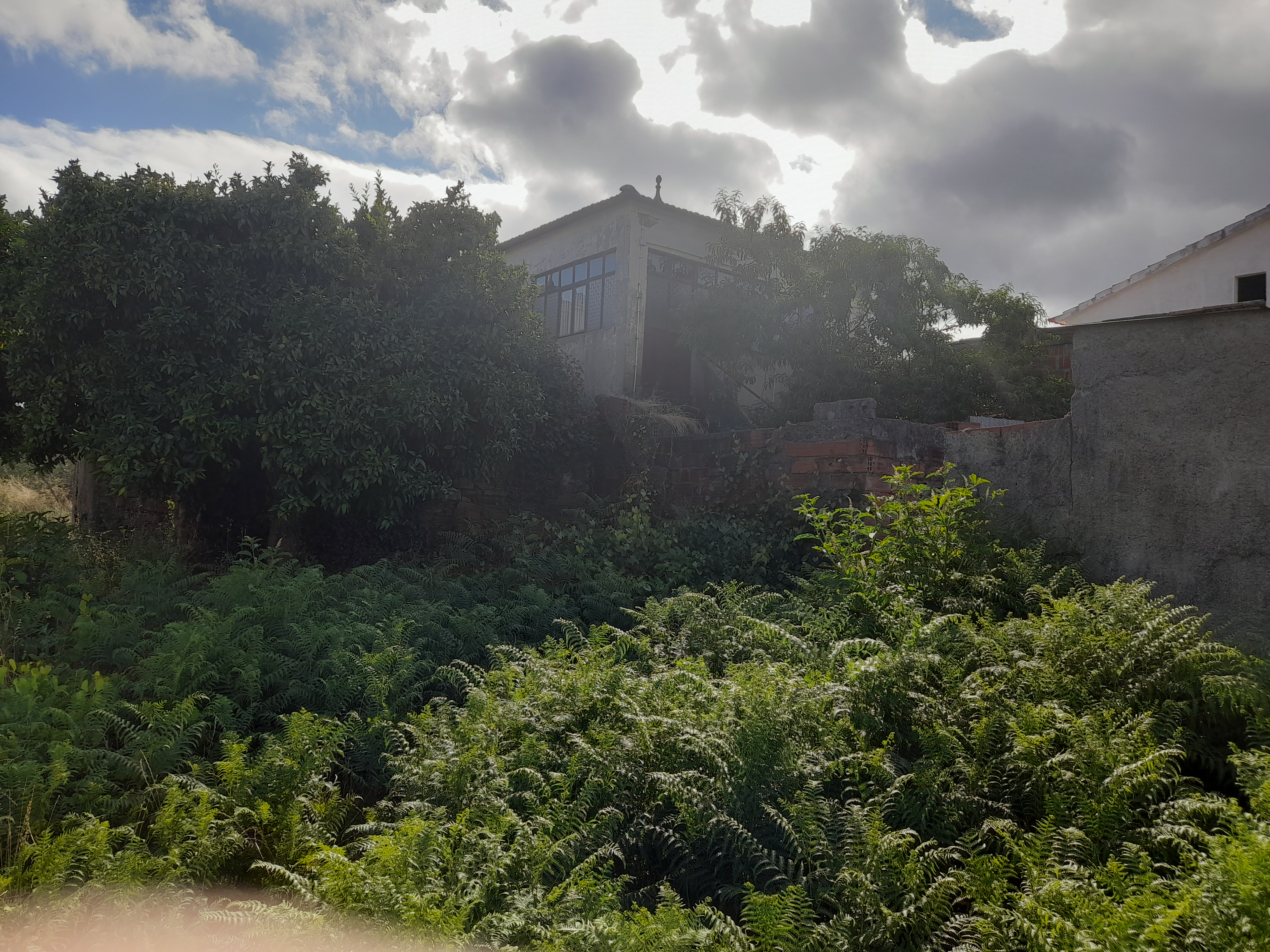 Fachada da moradia